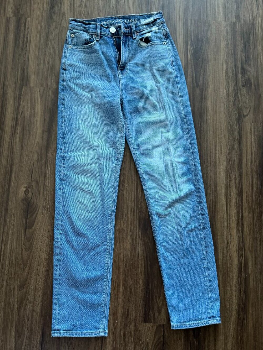American Eagle Highest Rise 90s Boyfriend Jean Size 000
